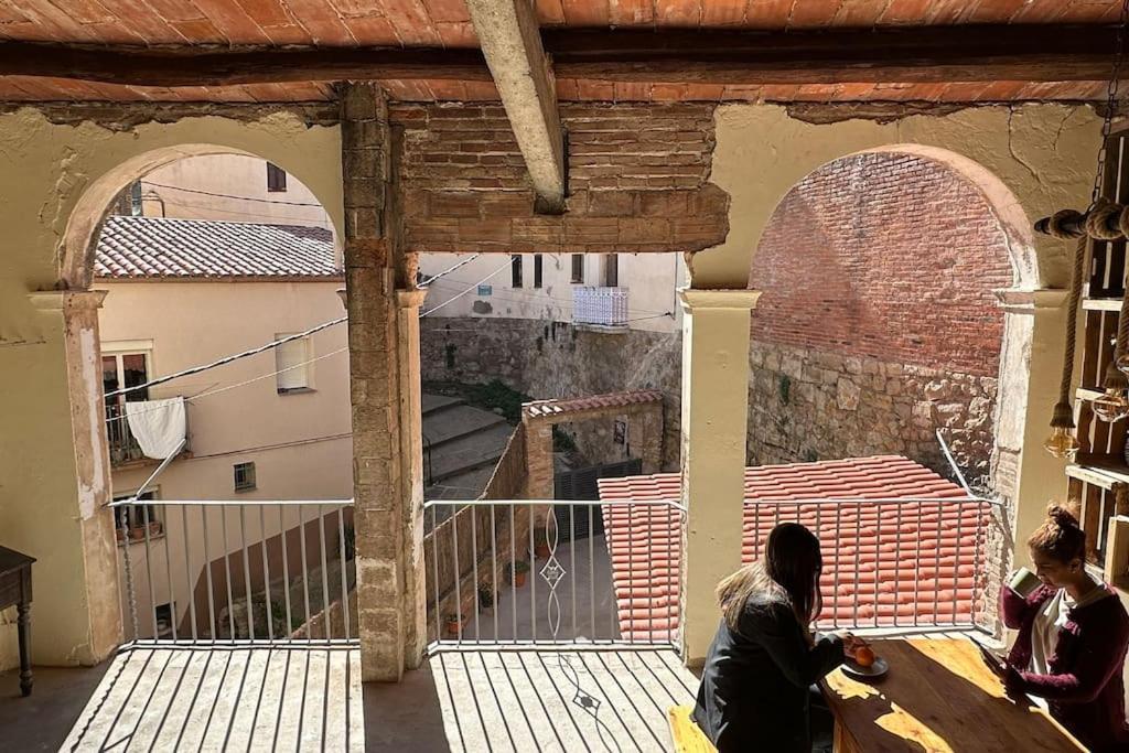 Habitacion L'Elefant En Casa Cami De Les Aiguees Monistrol De Montserrat المظهر الخارجي الصورة
