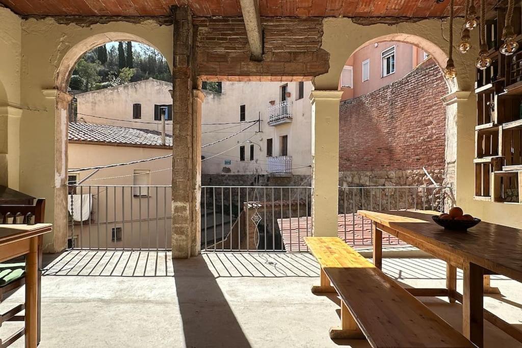 Habitacion L'Elefant En Casa Cami De Les Aiguees Monistrol De Montserrat المظهر الخارجي الصورة
